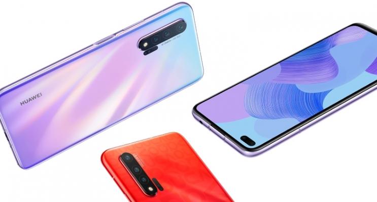 Huawei Nova 6 - Fotografii oficiale