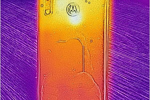 Test termic Motorola One Macro