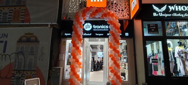 GBR Tronics deschide prima franciză Xiaomi din România: 3 etaje de "bunătăţi" pentru iubitorii de gadgeturi, un etaj Xiaomi cu noutăţi