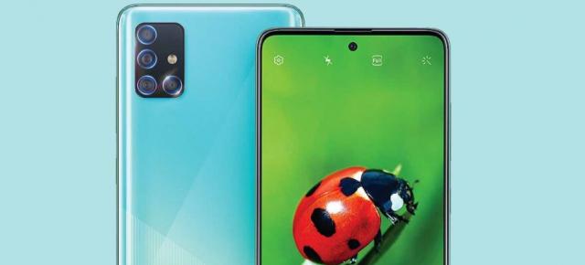 Samsung Galaxy A51 devine oficial: telefon midrange cu cameră Macro, ecran Infinity-O, 4 camere în spate