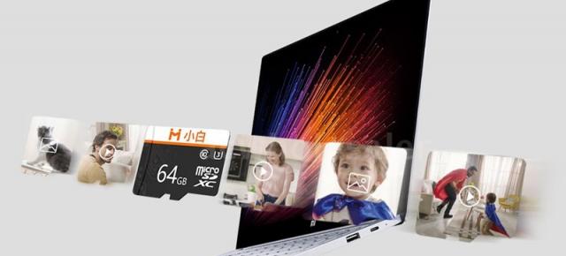 Cardurile microSD Xiaomi disponibile acum la prețuri imbatabile pe eBay, cu livrare gratuită!