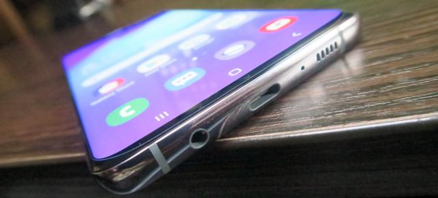 Samsung Galaxy S10 5G: Acustică plăcută, aproape de Galaxy S10+, fără recorduri privind puterea volumului însă