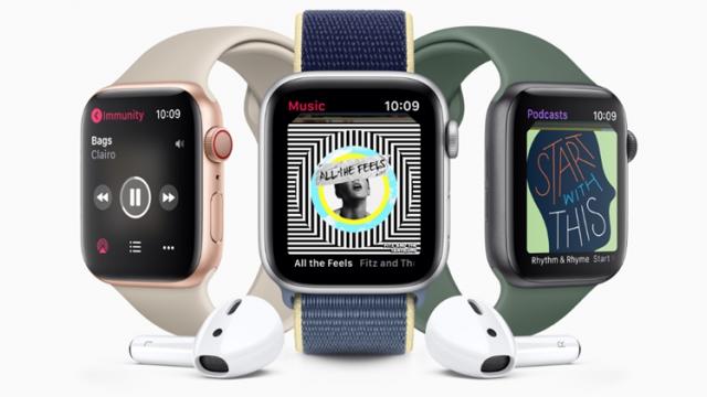 <b>Preț și disponibilitate Apple Watch Series 5 Cellular (LTE) în România</b>Luna decembrie marchează iată sosirea pe plan local și a lui Apple Watch Series 5 Cellular, modelul de ceas cu suport eSIM și conectivitate 4G LTE la bord. Am aflat deja că acesta este disponibil în premieră prin 