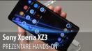 Sony Xperia XZ3 - Video-prezentare hands-on de la #IFA2018 din Berlin