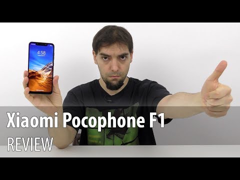 Xiaomi Pocophone F1 Video Review în Limba Română