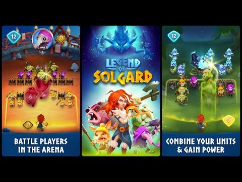 Video-review/ gameplay joc "Legend of Solgard", prezentat pe Motorola Moto G6 (Joc Android, iOS)