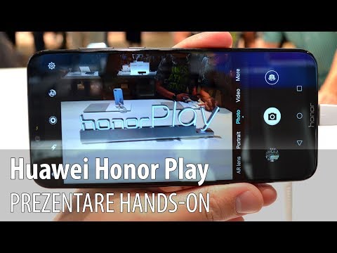 Huawei Honor Play - Prezentare video hands-on de la #IFA2018 din Berlin