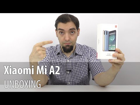 Xiaomi Mi A2 Video Unboxing în Limba Română