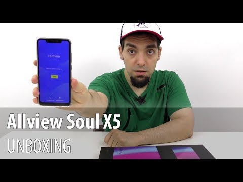 Allview Soul X5 Video Unboxing