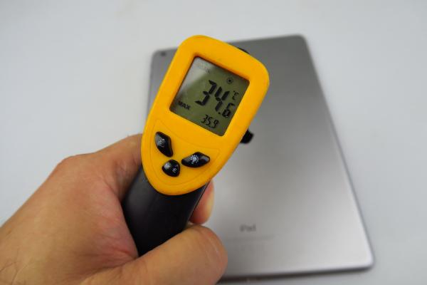 Test termic Apple iPad 9.7 (2018)