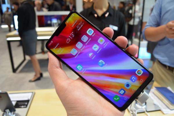 IFA 2018: LG G7 Fit hands-on - Familiar şi mare, ecranul HDR Dolby Vision e vedeta (Video)