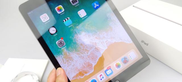 Apple iPad 9.7 (2018): Conectivitate tipică Apple, cu viteze mari la WiFi