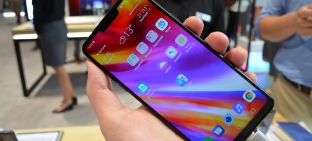 IFA 2018: LG G7 Fit hands-on - Familiar şi mare, ecranul HDR Dolby Vision e vedeta (Video)