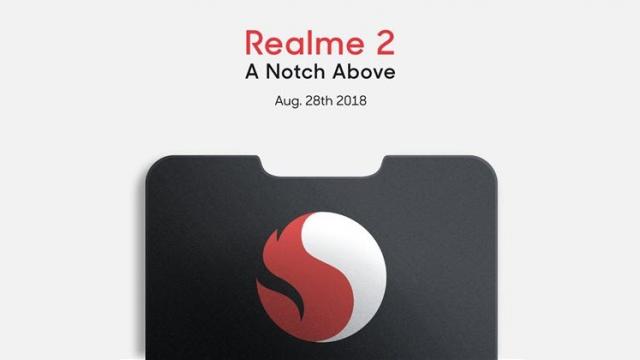 <b>Oppo RealMe 2 se lansează pe 28 august cu procesor Qualcomm și baterie de 4230 mAh</b>Ultima lună de vară ne-a adus și lansarea primului smartphone Oppo sub branding Realme, brand special creat pentru a rivaliza cu seria Redmi a celor de la Xiaomi. Acest prim model din gamă se remarcă prin prețul foarte accesibil și printr-un 
