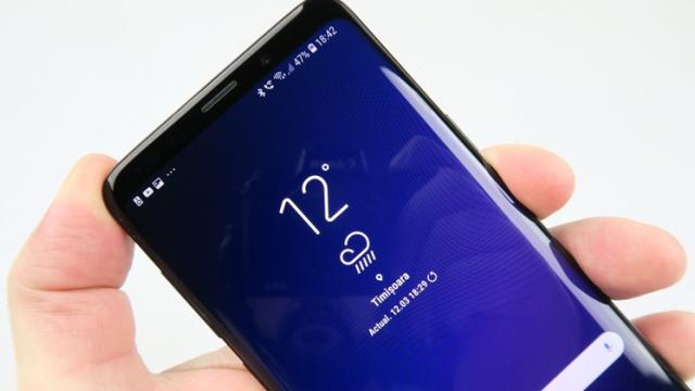 <b>Samsung Galaxy S9+ apare cu Android 9.0 Pie instalat într-un benchmark; Vine actualizarea mai rapid?</b>Pe neașteptate vine astăzi o listare din cadrul GFXBench pentru nimeni altul decât Samsung Galaxy S9+, listare care confirmă faptul că sud-coreenii au început testele pentru actualizarea la Android 9.0 Oreo. Din acest benchmark reiese clar faptul