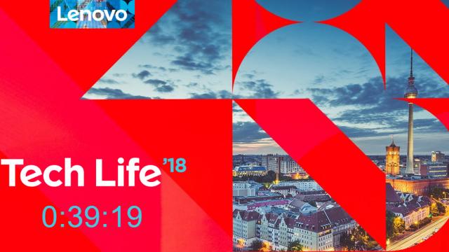 <b>IFA 2018: Urmăreşte live Lenovo Tech Life, evenimentul din cadrul IFA, în cadrul căruia debutează noi laptopuri, telefoane, tablete</b>Astăzi începând de la ora 21:30 Lenovo va transmite live conferinţa sa de la IFA 2018, Berlin. Ne vom afla acolo pentru a afla toate noutăţile, iar curioşii au mai jos linkul de live streaming pentru eveniment. Hai să vedem ce ar putea prezenta compania.