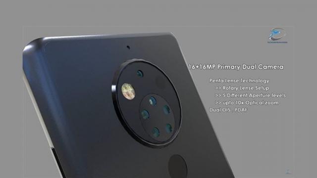 <b>5 camere sunt mai bune decât 3; Revine telefonul Nokia cu 5 camere în zvonuri şi o fotografie reală</b>După o lungă perioadă de absență din zona zvonurilor, iată că acel prim smartphone Nokia cu mecanism foto Penta Lens revine în ecuație și nu oricum ci chiar printr-o fotografie reală. Vedem aici un setup foto deosebit ce include 5 senzori foto