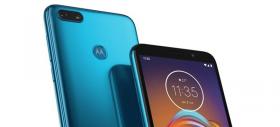 Motorola Moto E6 Play costă 100 euro și ne oferă cameră foto de 13 mpx, ecran de 5.5 inch