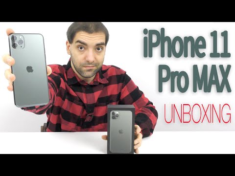 Apple iPhone 11 Pro MAX Video Unboxing în Română