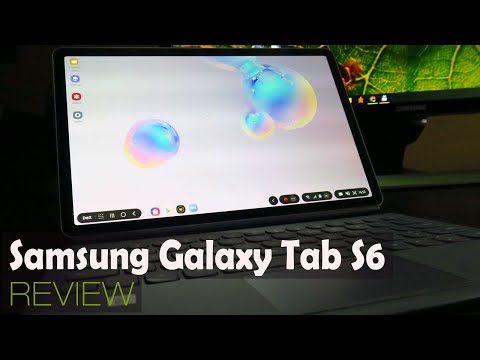 Samsung Galaxy Tab S6 Video Review în Limba Română (prezentăm și accesoriile S-Pen și tastatura aferentă)
