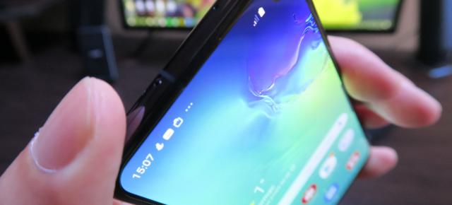 Vom vedea şi un Samsung Galaxy S10 Lite, care tocmai a scăpat alături de Note 10 Lite