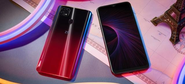 ZTE Blade 20 este anunțat oficial; Vine cu o cameră pătrată în spate și are baterie de 5000 mAh