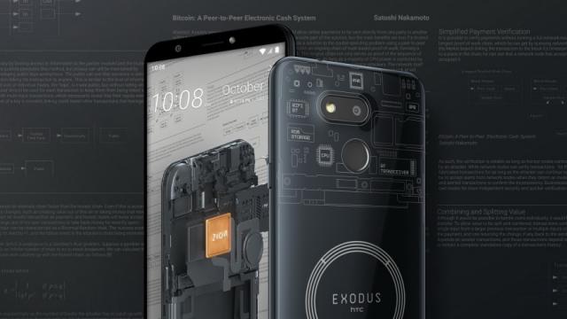 <b>HTC a lansat un telefon ieftin cu Blockchain, Exodus 1s; Are dotări entry level, dar poate rula un nod Bitcoin</b>HTC Exodus 1s vine cu dotări modeste pentru anul 2019, fie că vorbim despre procesorul Snapdragon 435 sau ecranul HD de 5.7 inch. Măcar avem 4 GB RAM la bord şi 64 GB stocare, plus slot microSD. Telefonul foloseşte un port microUSB, iarăşi o dotare..