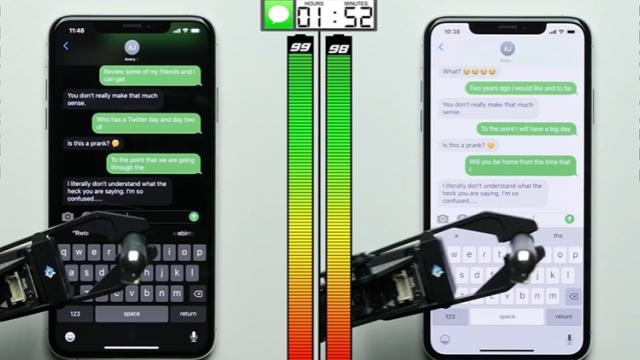 <b>Dark Mode chiar ajută la economisirea energiei pe iPhone-urile cu panouri OLED! </b>Una dintre cele mai interesante funcții incluse în iOS 13 este cu siguranță "Dark Mode" - tema de culoare întunecată care promite și avantaje la nivel de eficiență energetică. Pentru a afla exact câtă energie este economisită prin aplicarea 
