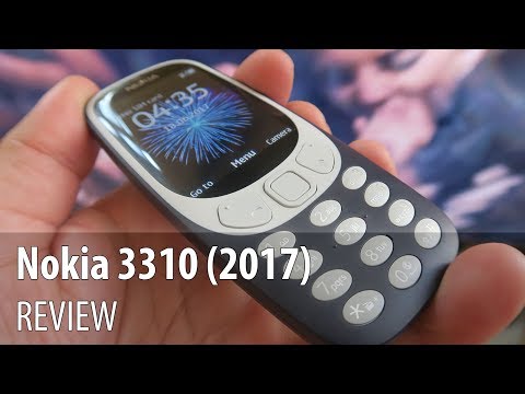 Nokia 3310 (2017) Video Review în Limba Românã