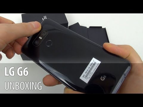 LG G6 Unboxing în Limba Română