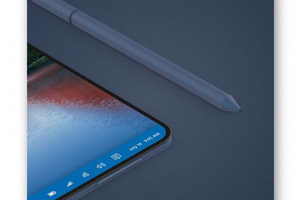 Concept Microsoft Surface Note