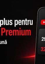Trei lei în plus pentru YouTube Premium: cât va costa de acum planul Individual în România