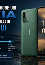 Ultimele pagini din povestea Nokia pe Android – G310 5G iese din suport în august 2026, iar XR21 îl urmează în 2027