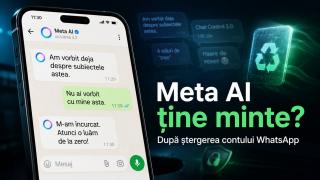 Ai șters contul WhatsApp? Meta AI s-ar putea să-și amintească în continuare ce i-ai spus