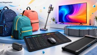 Turul Magazinelor #1633: S-au ieftinit ghiozdanele! Mousepad cu comenzi rapide tastatură şi bandă de alergat de 1400 lei