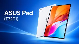 ASUS renunță la telefoane, dar nu și la Android: Pad T3201 are OLED 144 Hz și începe expansiunea globală