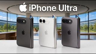 Primii utilizatori ai iPhone Ultra laudă balamaua și ecranul mare - încape bine în buzunar, revine la Touch ID dar renunță la telephoto