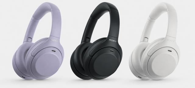 Căştile Sony WH-1000XM4C apar în primele imagini şi par o ediţie mai lite de căşti over ear