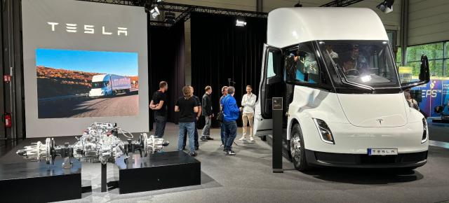Tesla Semi se pregătește pentru Europa: 550 km autonomie și detalii de lansare la IAA 2026