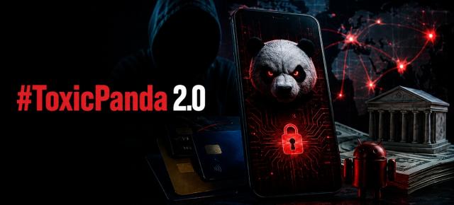 ToxicPanda 2.0 atacă peste 140 de aplicații bancare și crypto; Europa este deja pe harta malware-ului