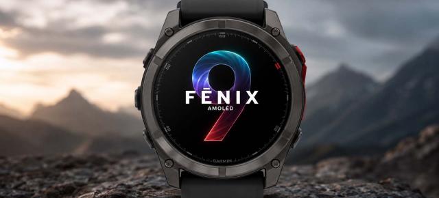 Garmin Fenix 9 se conturează înainte de evenimentul de lansare: trei dimensiuni, AMOLED, Solar și mult mai mult inReach