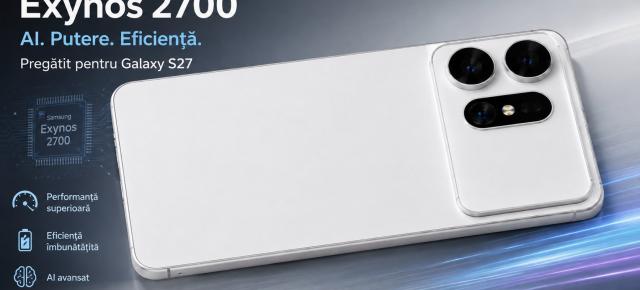 Exynos 2700 se pare că bate Snapdragon în testele interne Samsung; diferența la 2,5 W este cea care contează