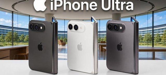 Primii utilizatori ai iPhone Ultra laudă balamaua și ecranul mare - încape bine în buzunar, revine la Touch ID dar renunță la telephoto
