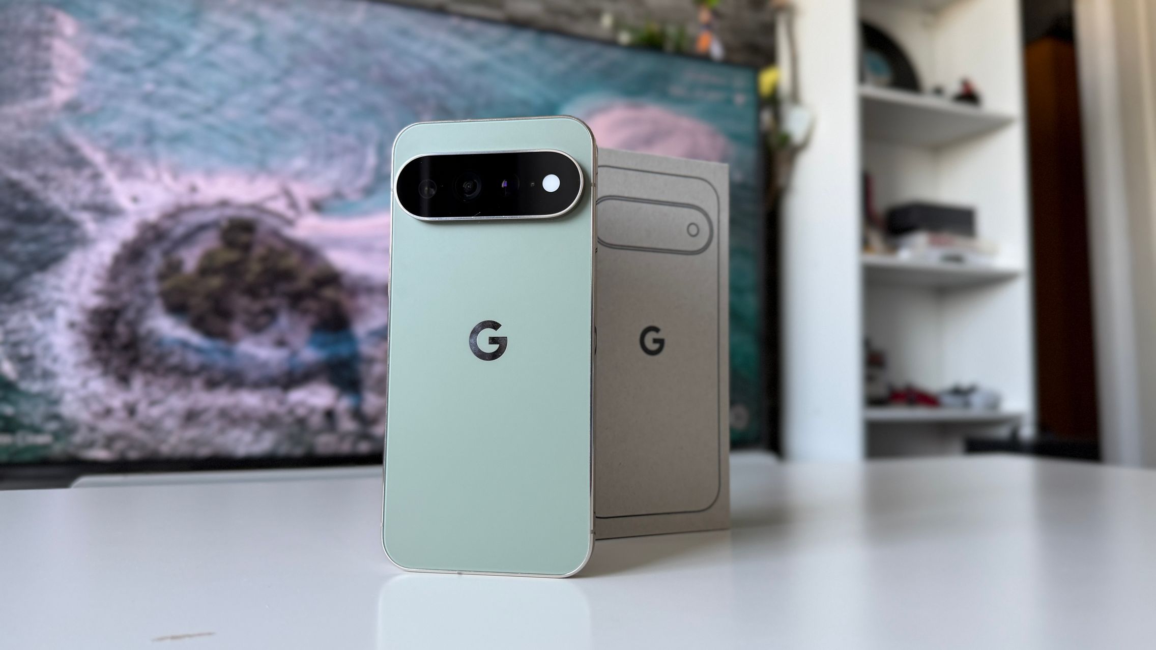 Google Pixel 11 Pro XL - Unboxing (galerie)