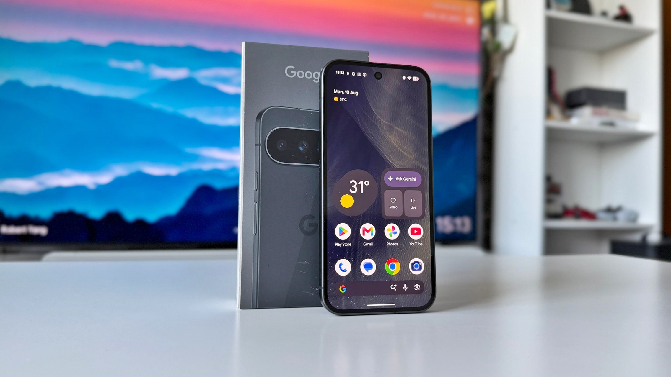 Google Pixel 11 - Unboxing (galerie)