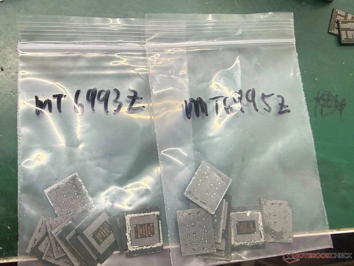 MediaTek Dimensity 9600 Pro - Leak (galerie)