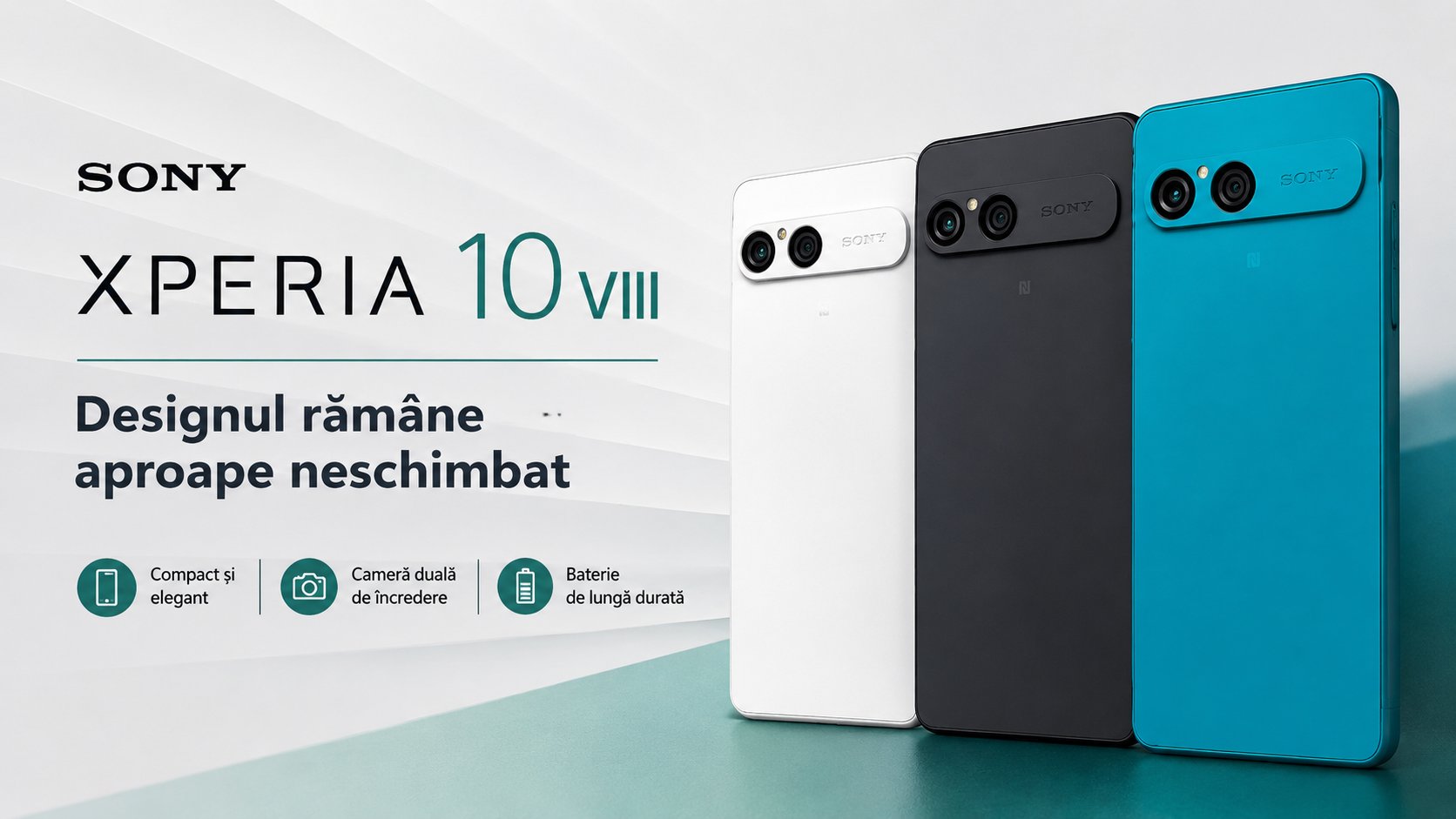 Presupusul Sony Xperia 10 VIII apare în prima imagine; designul rămâne aproape neschimbat