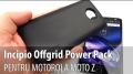 Prezentare video Incipio Offgrid Power Pack pentru Motorola Moto Z (Modul baterie)