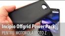 Prezentare video Incipio Offgrid Power Pack pentru Motorola Moto Z (Modul baterie)