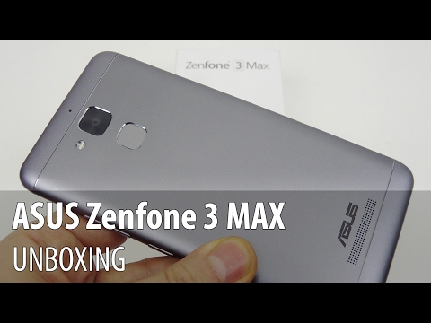 ASUS Zenfone 3 MAX Video Unboxing în Limba Română